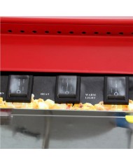 MÁQUINA DE PALOMITAS PROFESIONAL 1550W CHEF PRO