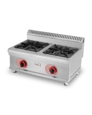 COCINA A GAS PROFESIONAL 2 FUEGOS CHEF PRO