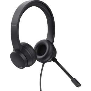AURICULARES + MICROFONO TRUST AYDA HEADSET PC AUX BLACK