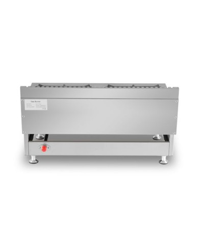 COCINA A GAS PROFESIONAL 2 FUEGOS CHEF PRO