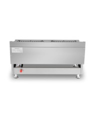 COCINA A GAS PROFESIONAL 2 FUEGOS CHEF PRO