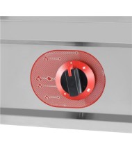 COCINA A GAS PROFESIONAL 2 FUEGOS CHEF PRO