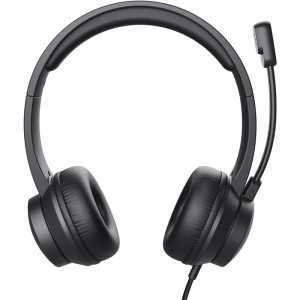 AURICULARES + MICROFONO TRUST AYDA HEADSET PC AUX BLACK