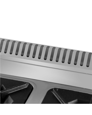 COCINA A GAS PROFESIONAL 2 FUEGOS CHEF PRO