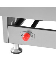 COCINA A GAS PROFESIONAL 2 FUEGOS CHEF PRO