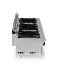 COCINA A GAS PROFESIONAL 3 FUEGOS CHEF PRO