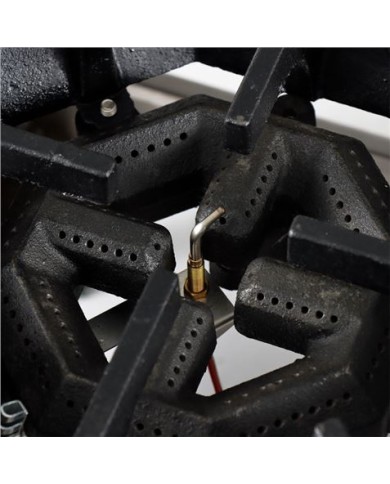 COCINA A GAS PROFESIONAL 3 FUEGOS CHEF PRO