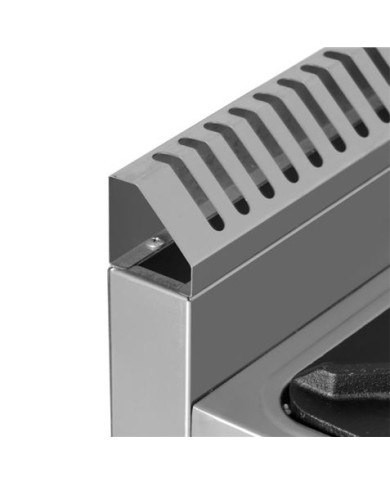 COCINA A GAS PROFESIONAL 3 FUEGOS CHEF PRO