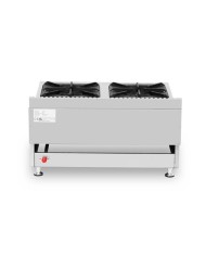 COCINA A GAS PROFESIONAL 4 FUEGOS CHEF PRO