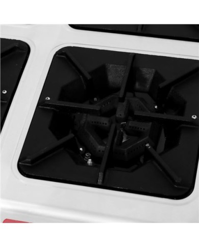 COCINA A GAS PROFESIONAL 4 FUEGOS CHEF PRO
