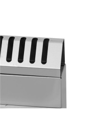 COCINA A GAS PROFESIONAL 4 FUEGOS CHEF PRO