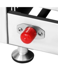 COCINA A GAS PROFESIONAL 4 FUEGOS CHEF PRO