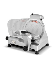 CORTADORA DE CARNE Y FIAMBRE PROFESIONAL 250MM, 240W CHEF PRO