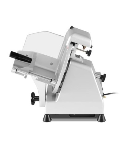 CORTADORA DE CARNE Y FIAMBRE PROFESIONAL 250MM, 240W CHEF PRO