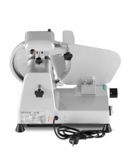 CORTADORA DE CARNE Y FIAMBRE PROFESIONAL 250MM, 240W CHEF PRO