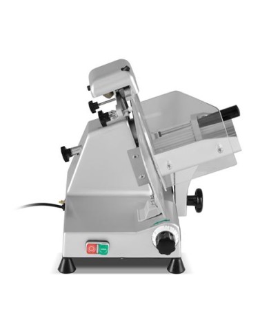 CORTADORA DE CARNE Y FIAMBRE PROFESIONAL 250MM, 240W CHEF PRO