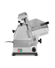 CORTADORA DE CARNE Y FIAMBRE PROFESIONAL 250MM, 240W CHEF PRO