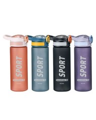 BOTELLA DE AGUA 600 ML SPORT CON BOQUILLA