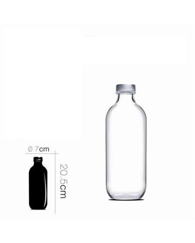 BOTELLA DE CRISTAL ICONIC 0.5 LITROS PASABAHCE