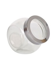 TARRO VIDRIO 2 POSICIONES 600ML TAPA CRISTAL ROSCA