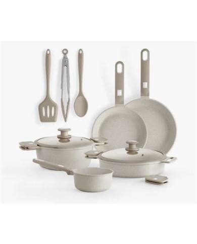 BATERIA DE COCINA 10 PIEZAS DENMARK MONIX