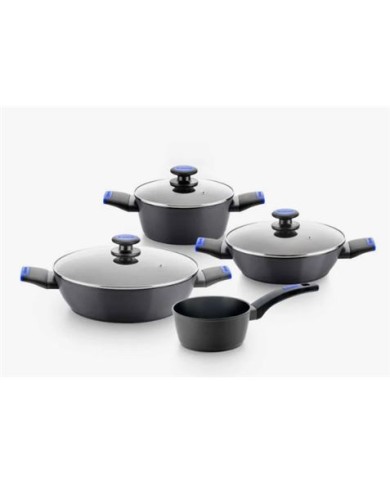 BATERIA DE COCINA 4 PIEZAS MARTIN BERASATEGUI MONIX