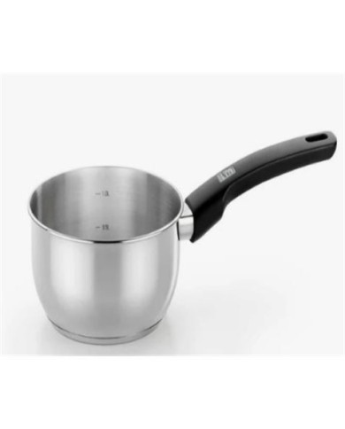 CAZO DE ACERO INOX 16CM ELITE MONIX