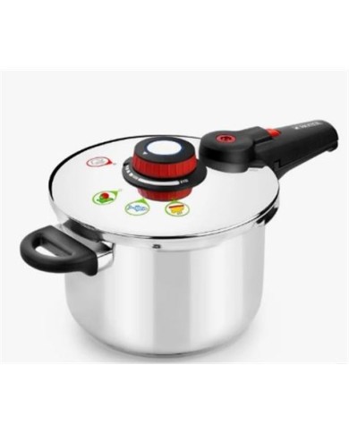 OLLA A PRESION 7 LITROS SELECTA MONIX