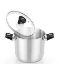 OLLA DE ACERO INOX CON TAPA DE CRISTAL 30CM ELITE MONIX