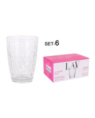 SET 6 VASOS CRISTAL 415CC NEW ARTEMIS