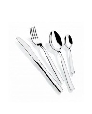 PACK 24 CUBIERTOS | 6 CUCHARAS + 6 TENEDORES + 6 CUCHILLOS + 6 CUCH CAFE