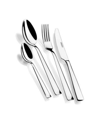 PACK 24 CUBIERTOS ACERO INOXIDABLE EUROPA MONIX