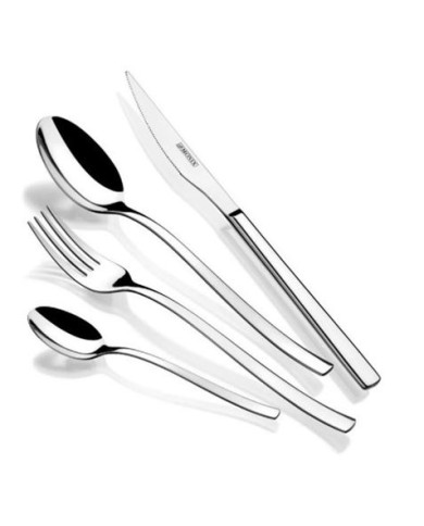 SET 24 CUBIERTOS ACERO INOX GENOVA MONIX