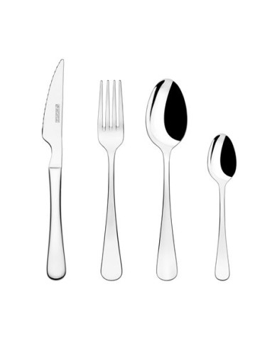 SET 24 CUBIERTOS ACERO INOX TRIESTE MONIX