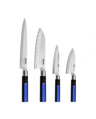 PACK 4 CUCHILLOS JAPONESES MONIX SOLID PLUS