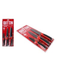 SET 3 CUCHILLOS CERAMICOS QUTTIN BLACK