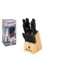 SET CUCHILLOS Y TIJERA TACOMA 14 PCS QUTTIN