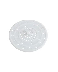 FILTRO PARA DESAGÜE FREGADERO SILICONA BLANCO