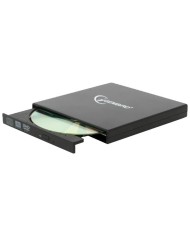 REGRABADORA EXTERNA DVD GEMBIRD DUAL USB BLACK