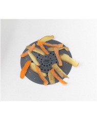 FILTRO PARA DESAGÜE FREGADERO SILICONA GRIS