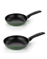 PACK 2 SARTENES ALUMINIO FORJADO 20/24CM FOREST MONIX