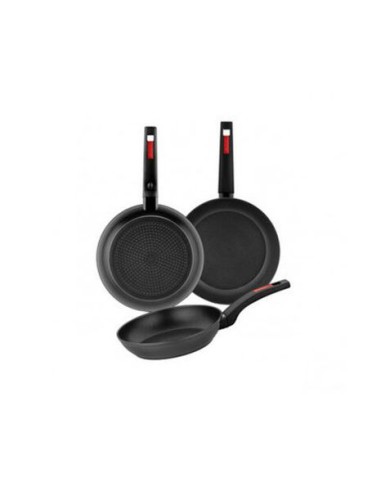 PACK 3 SARTENES ALUMINIO FORJADO 18/22/26CM SUNSET MONIX