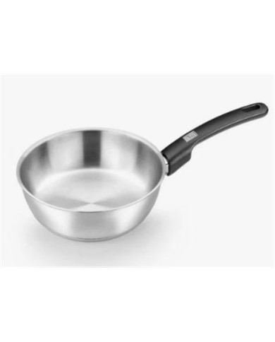 SARTEN ACERO INOXIDABLE 26CM SERIE ELITE MONIX