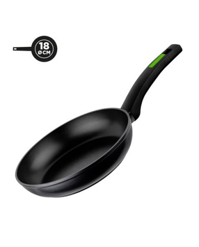 SARTEN ALUMINIO FORJADO 18CM GREEN MONIX