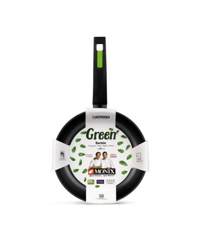 SARTEN ALUMINIO FORJADO 20CM GREEN MONIX