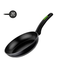 SARTEN ALUMINIO FORJADO 22CM GREEN MONIX