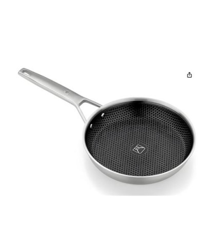 SARTEN DE ACERO INOX HYBRID CELL 26CM BRA