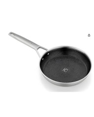 SARTEN DE ACERO INOX HYBRID CELL 26CM BRA