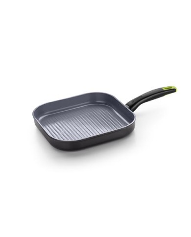 SARTEN GRILL ALUMINIO FORJADO RECICLADO 28CM ECO NATURE MONIX