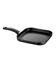 SARTEN GRILL LISO ALUMINIO FORJADO RESISTENT PLUS MONIX